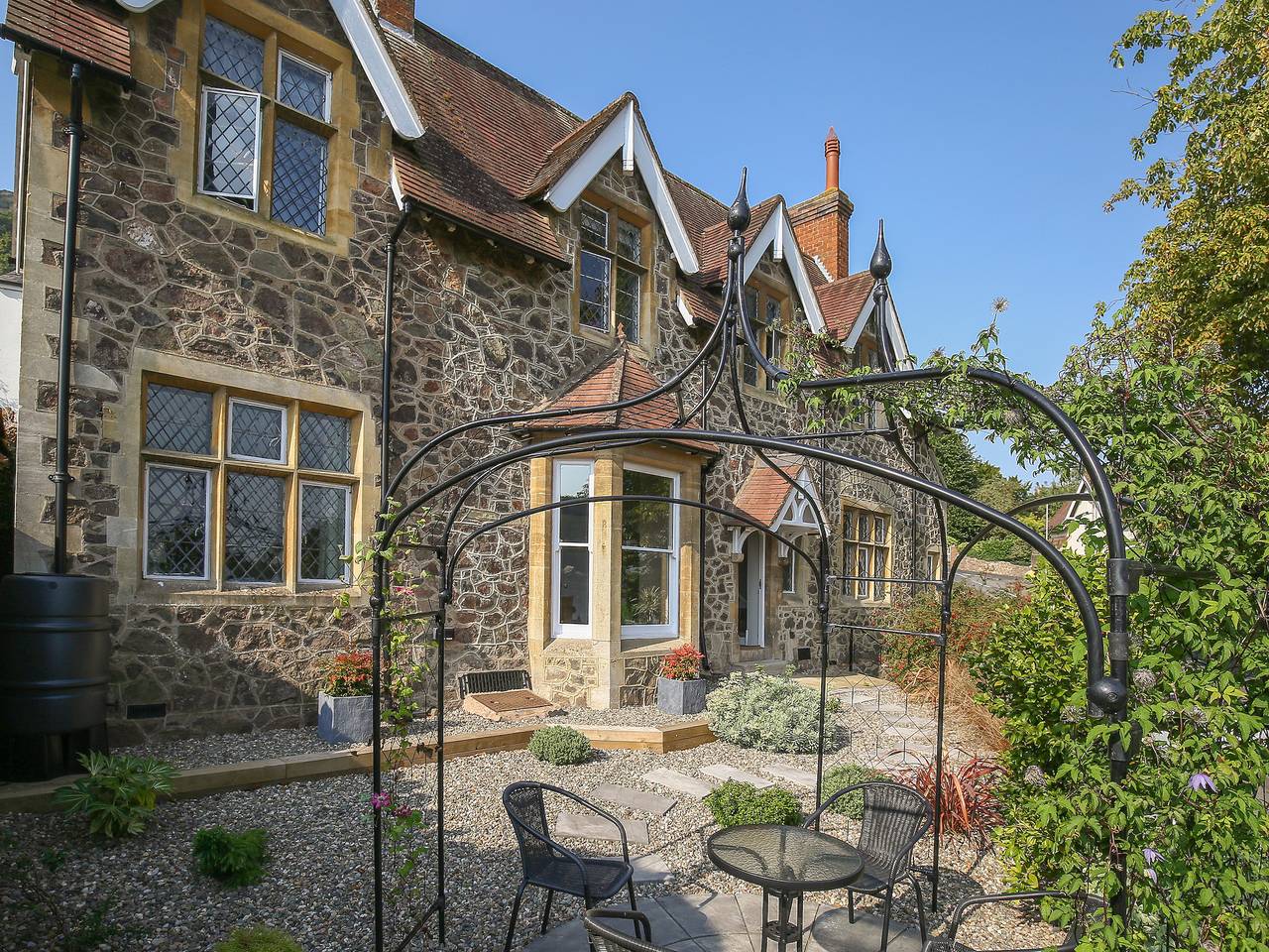 Gable Lodge in Malvern, Worcestershire