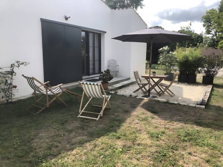 Location de vacances pour 2 personnes, avec Jardin