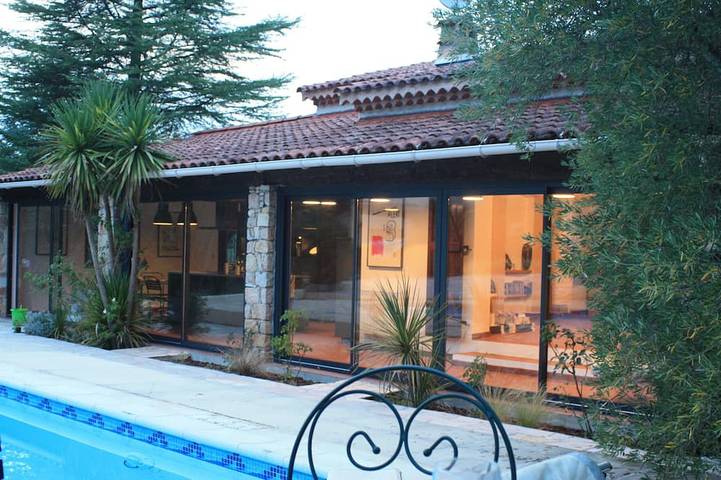 Villa voor 9 personen, met tuin - 1
