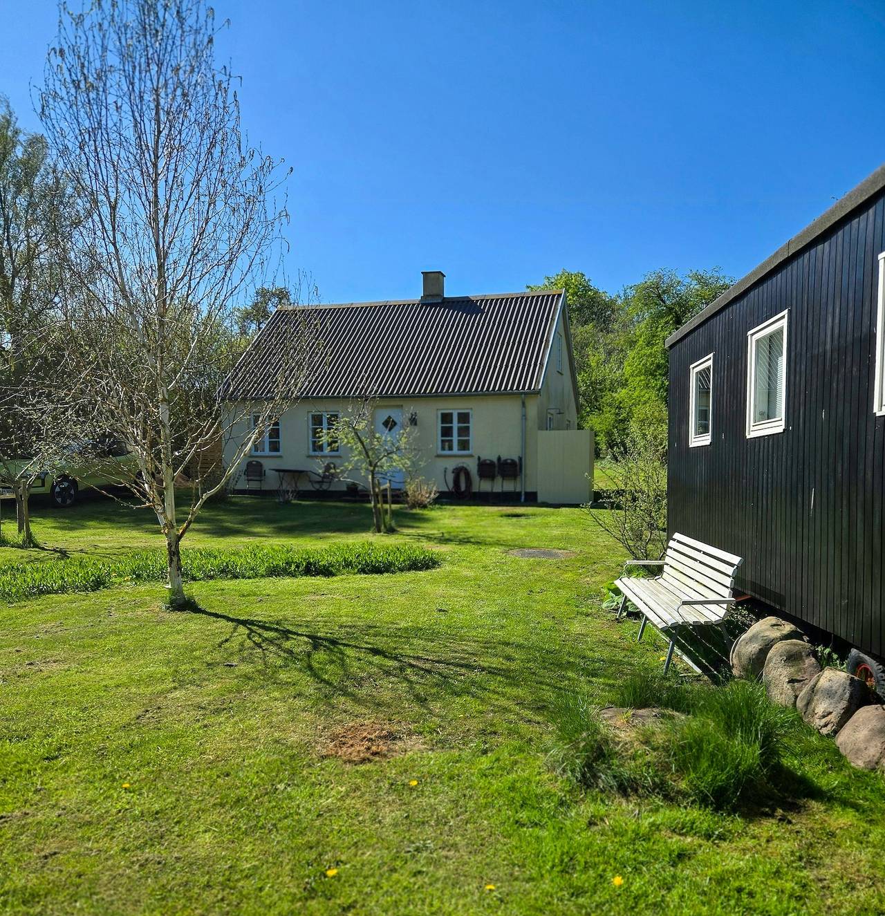 Renoviertes Ferienhaus in ruhiger Strandnähe in Odsherred in Stenstrup Lyng, Lumsås