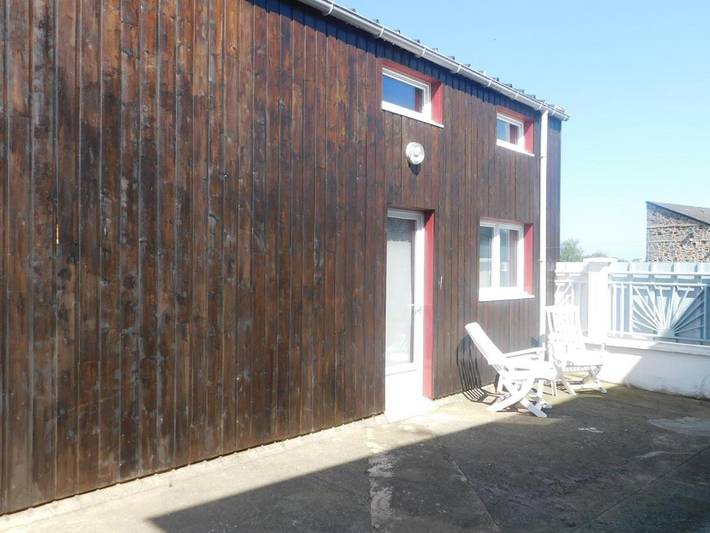 Gîte pour 2 personnes, avec terrasse, animaux acceptés à Québriac - 4