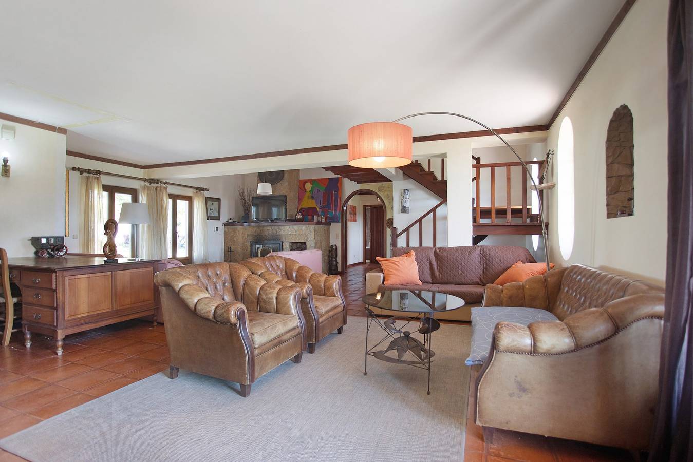 Villa Melquites con vista sulle montagne, piscina, Wi-Fi, terrazze e giardino; animali ammessi in Salir de Matos, Leiria District