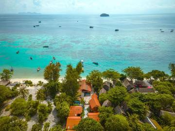 Hôtel pour 3 personnes, avec jardin dans Ile Koh Lipe