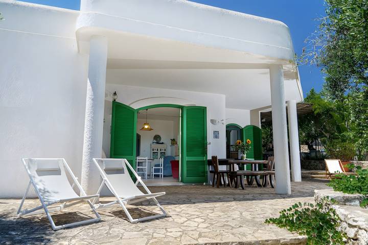 Casa vacanza per 7 persone, con Giardino a Corsano