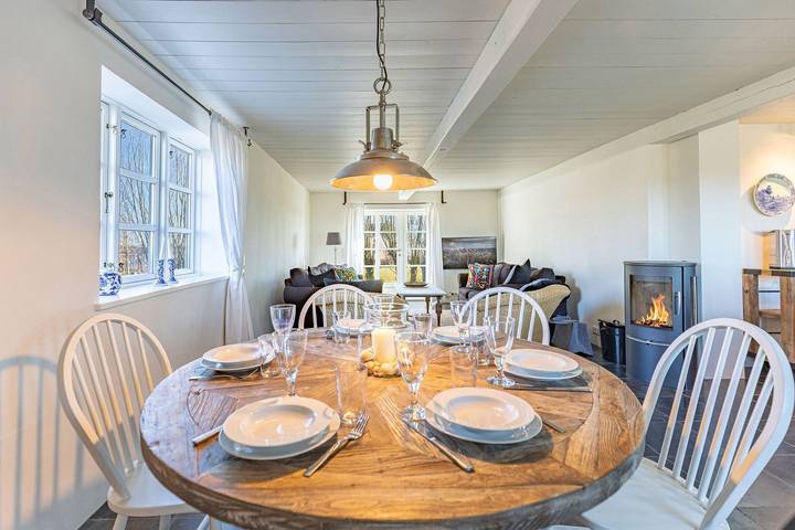 Ferienhaus für 6 Personen, mit Sauna und Garten sowie Ausblick in Neukirchen (Südtondern) - 4