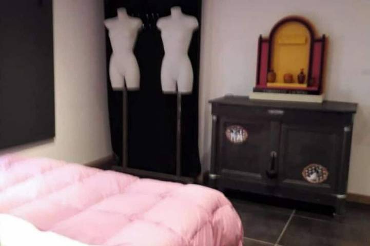 Gîte pour 4 personnes, avec jardin et balcon à Fleury-la-Rivière - 3