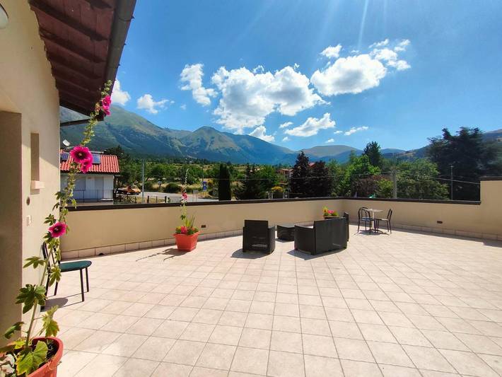 Gîte pour 2 personnes, avec jardin et vue à L'Aquila - 3