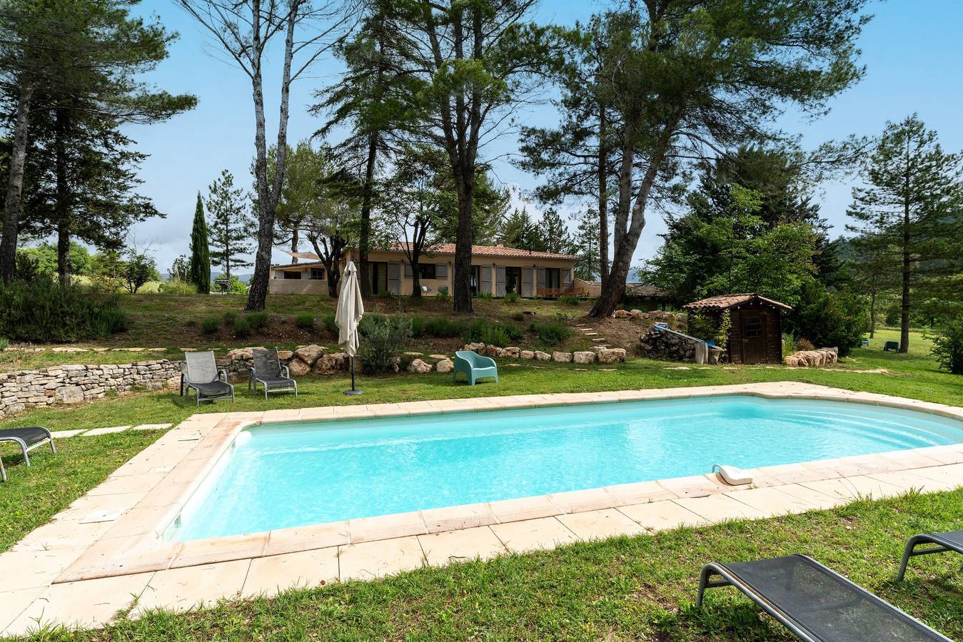 Gîte pour 2 Personnes dans Apt, Parc naturel régional du Luberon