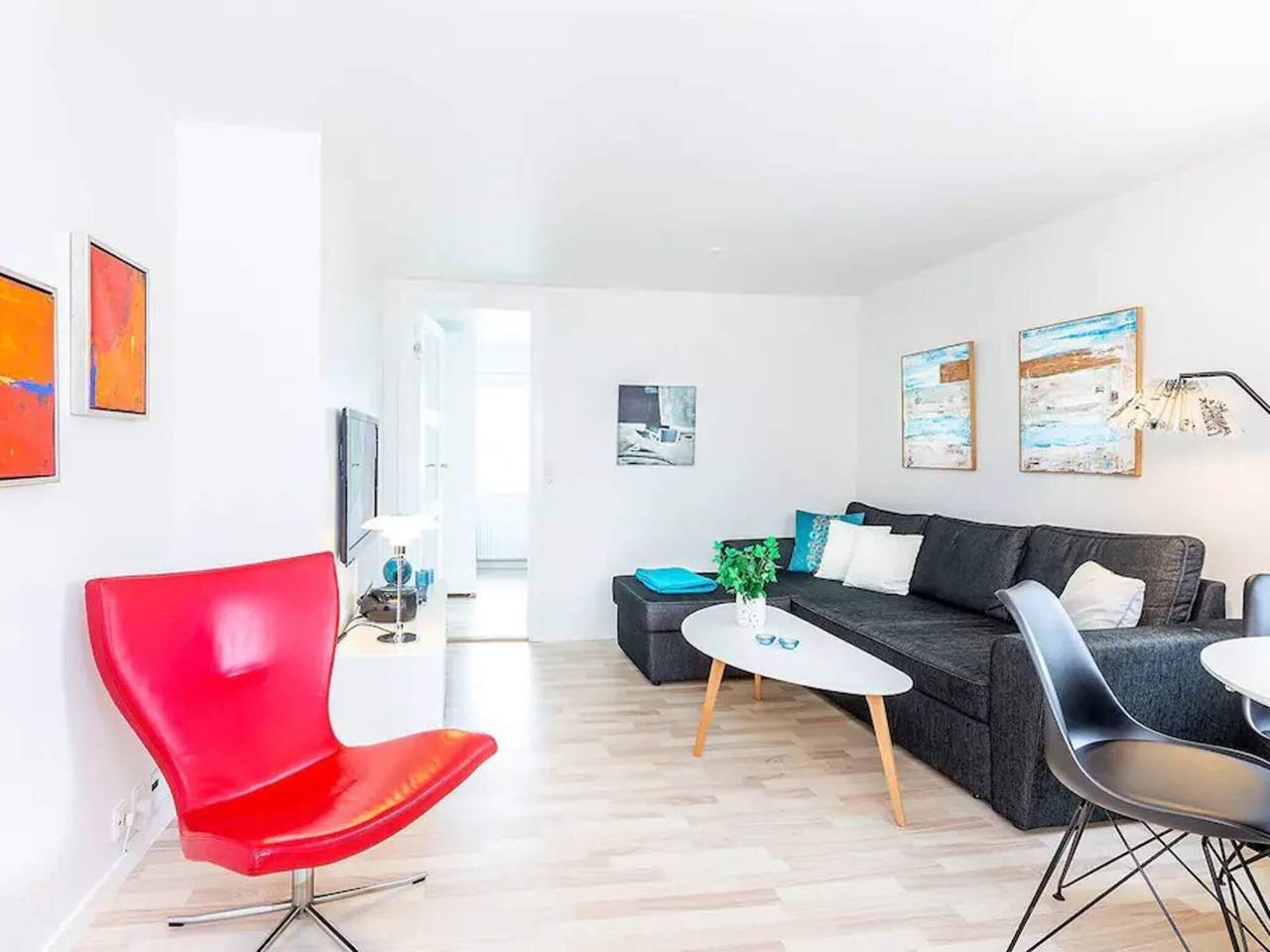 Oasis central a Torshavn -- By Traum Ferienwohnungen in Tórshavn, Færøyene