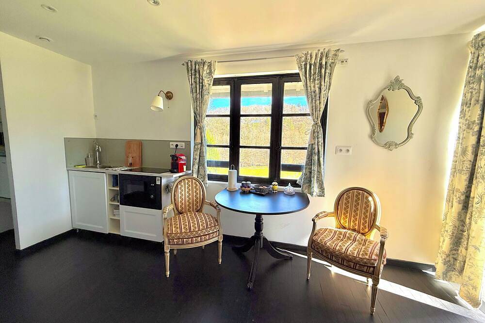 Chambre 30m2 avec kitchenette in Croze, Parc Naturel Régional de Millevaches en Limousin