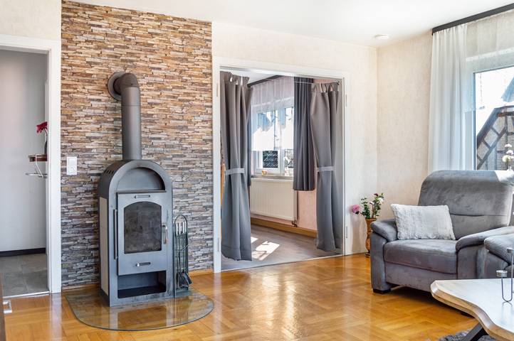 Ganze Wohnung, Ferienwohnung 'Kleinert' mit Gemeinschaftsgarten, Balkon und Wi-Fi in Blaufelden, Hohenlohe