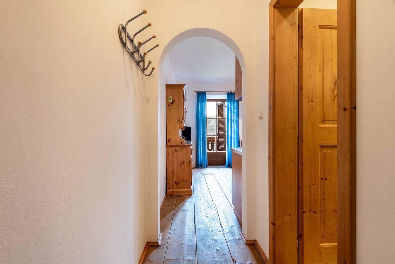 Ganze Wohnung, Ferienwohnung 'Sallrain Hof 1' mit Bergblick & Balkon in Klobenstein, Ritten