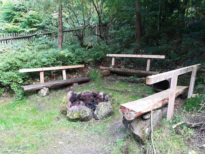 Ferienhaus für 4 Personen, mit Terrasse, mit Haustier in der Oberlausitz - 2