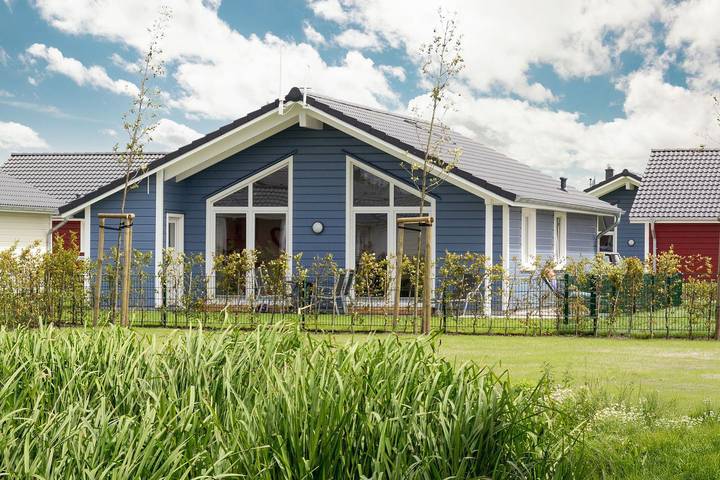 Ferienhaus für 4 Personen, mit Sauna und Garten - 1