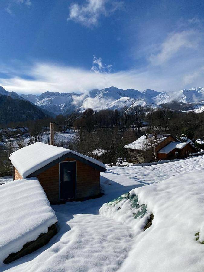 Gîte pour 6 personnes, avec vue et terrasse à Garin - 4