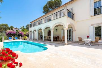 Villa in Pollença, Serra de Tramuntana für 10 