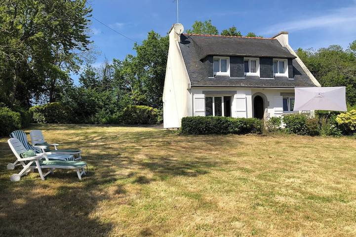 Maison de vacances pour 8 personnes, avec jardin et terrasse à Melgven