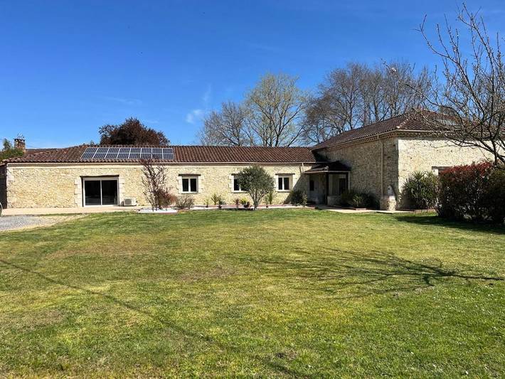 Maison d’hôte pour 2 personnes, avec jardin ainsi que piscine et vue, animaux acceptés à Eauze - 2