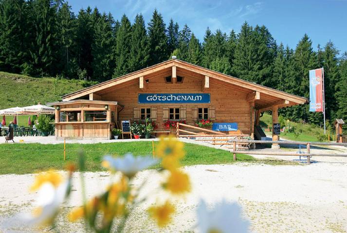 BnB für 2 Personen, mit Terrasse und Balkon/Terrasse sowie Sauna, mit Haustier in Bischofswiesen