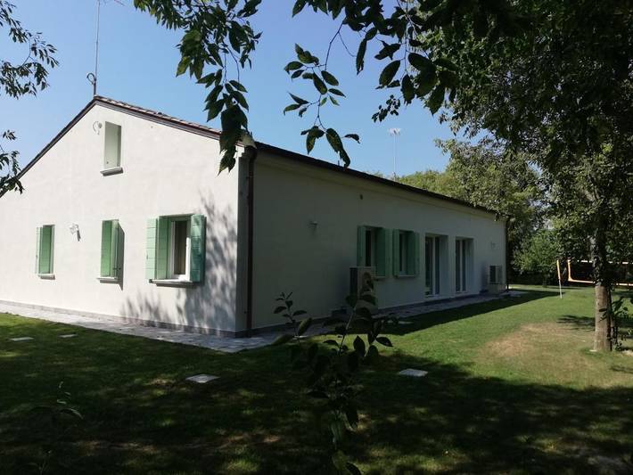 Gîte pour 6 personnes, avec vue et jardin à Dolo (Italie)