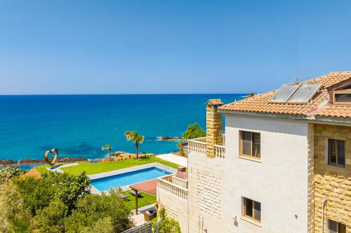 Ferienhaus für 16 Personen, mit Meerblick und Garten in Südzypern - 3