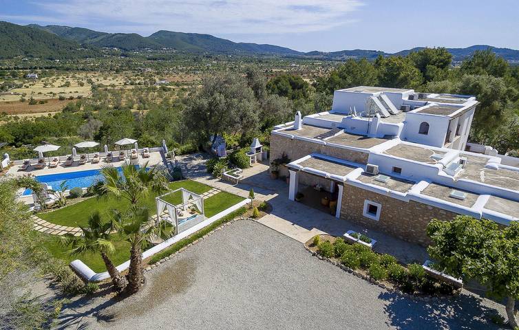 Agriturismo voor 12 personen, met terras op Ibiza