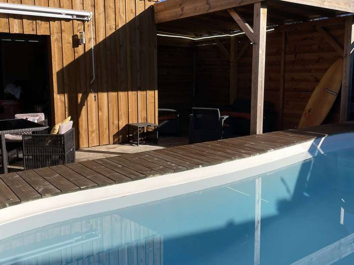 Villa pour 8 personnes, avec jardin à Moliets-et-Maa