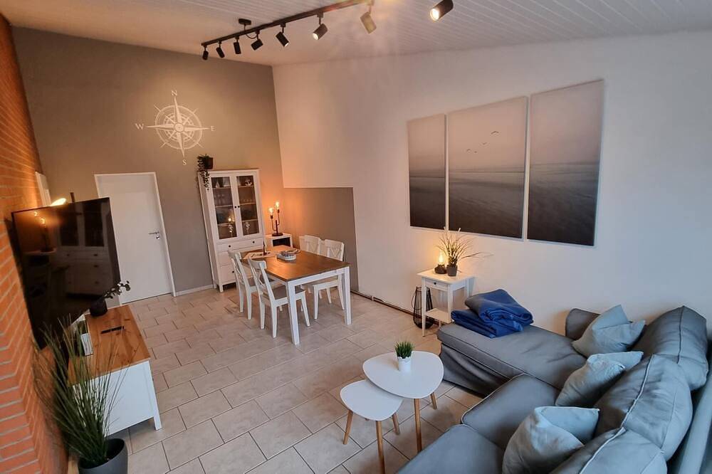 Strandnah - Hunde willkommen - Garten voll eingezäunt - Wlan - ruhige Lage in Bensersiel, Esens