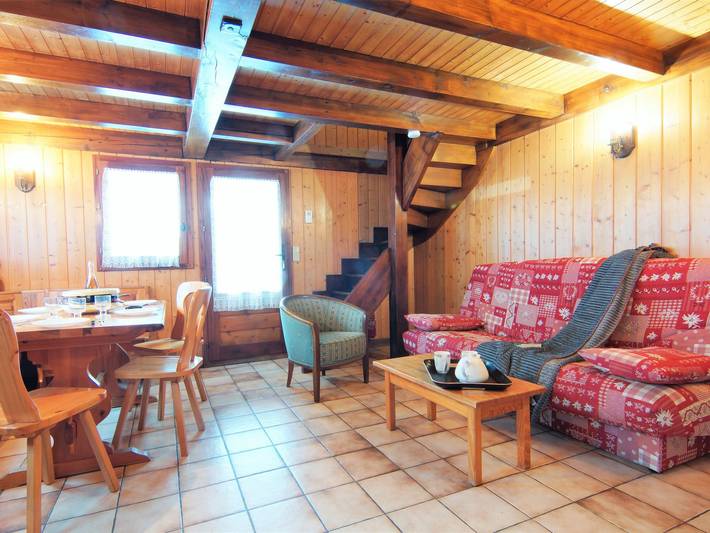 Location de vacances pour 6 personnes, avec jardin et balcon à Les Houches - 2