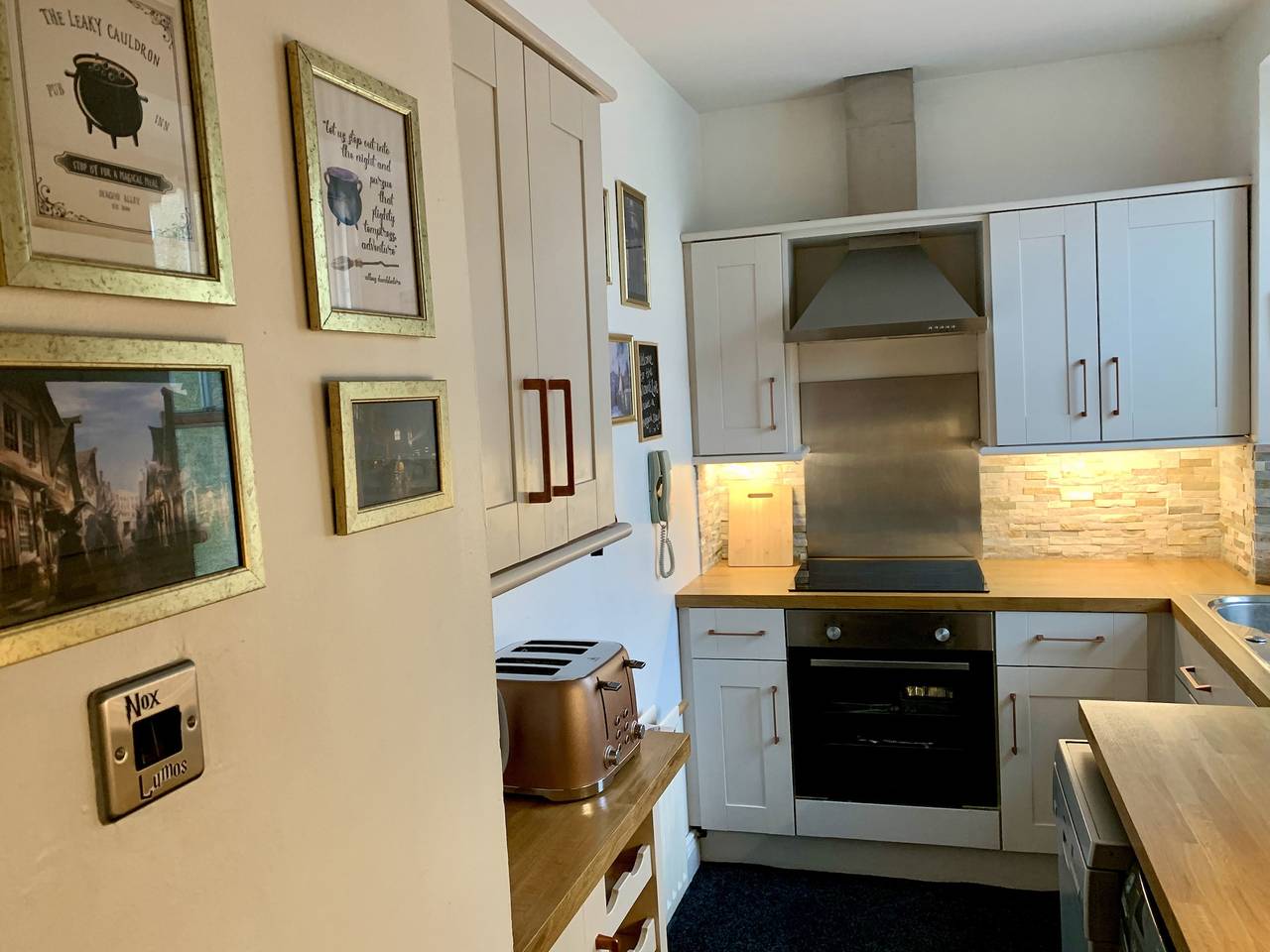 Entire apartment, The Wizard's Loft in Alnwick, Northumberland