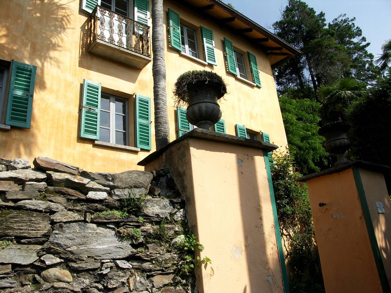 Villa La Canonica in Oggebbio, Comune di Oggebbio