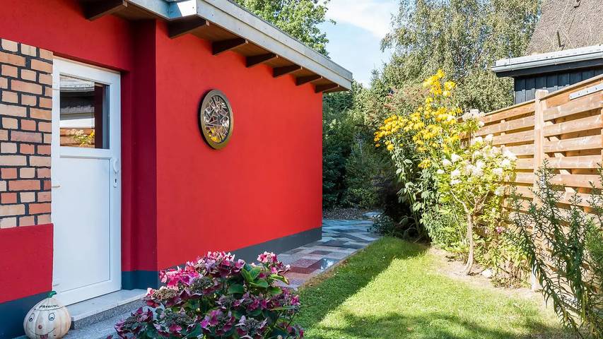 Ferienhaus für 2 Personen, mit Sauna und Garten in Ahrenshoop