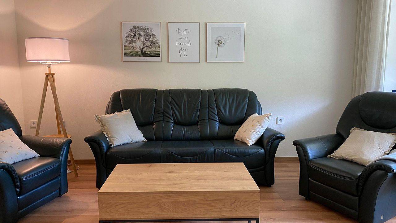 Ganze Ferienwohnung, Ferienwohnung für 4 Personen (90 m²) in Trassem in Trassem, Saar-Nahe-Bergland