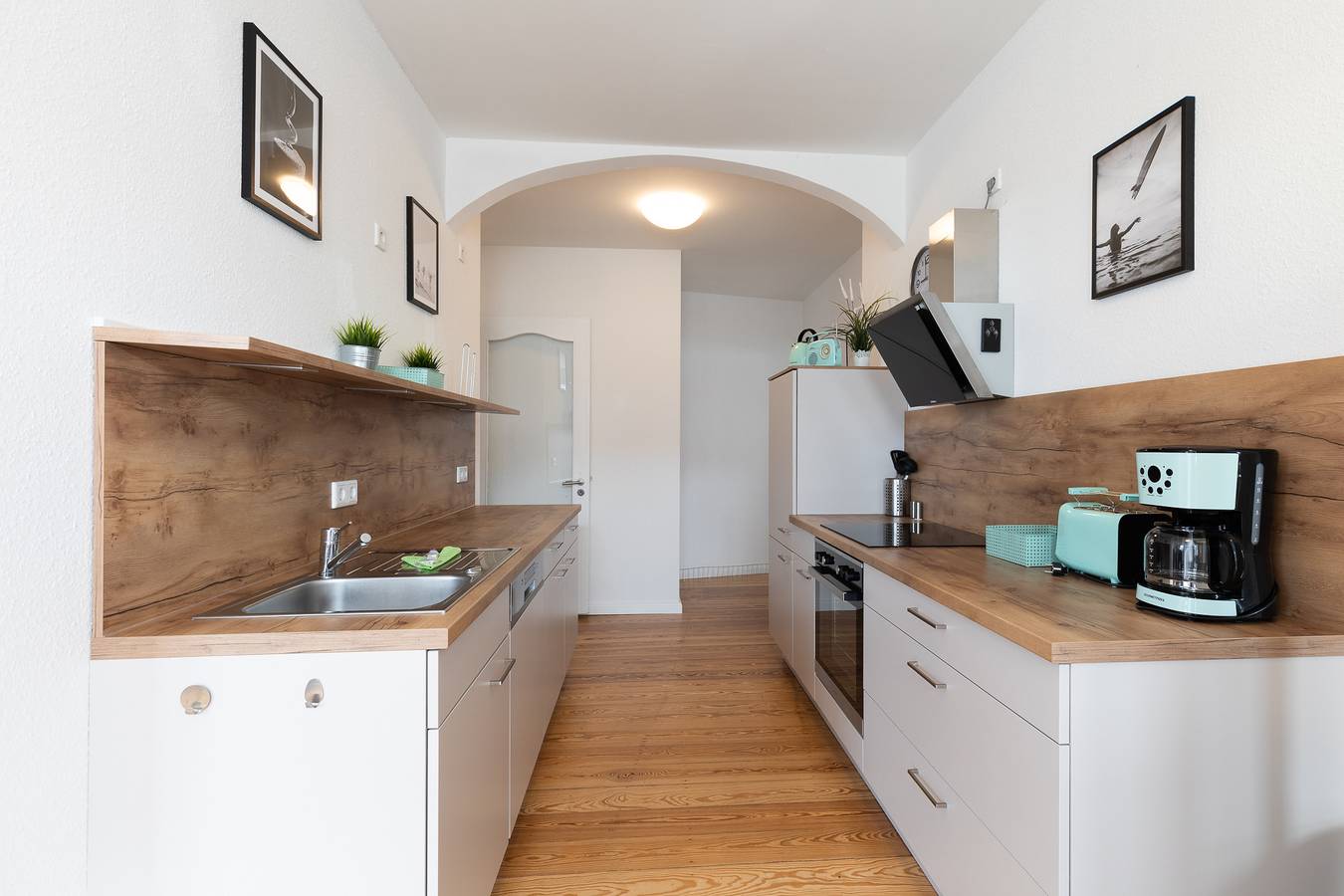 Ganze Ferienwohnung, Wohnung Deichbude in Hafen Cuxhaven, Cuxhaven