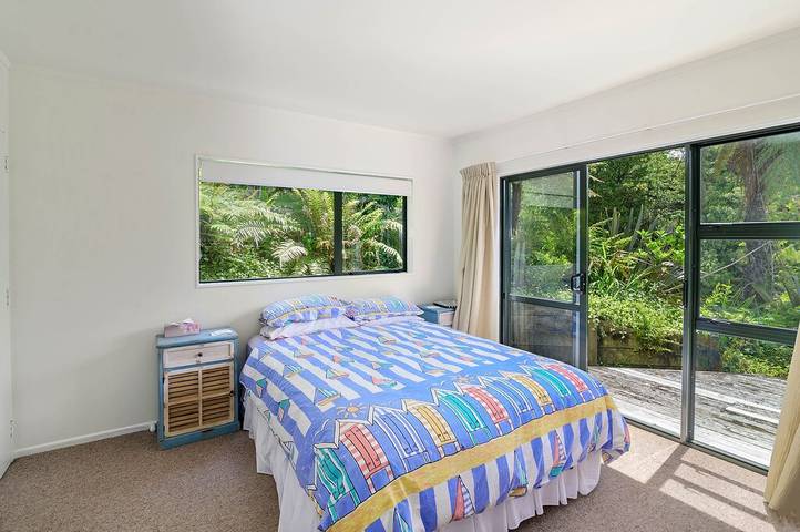 Holiday home for 8 people, with terrace, with pets in Lake Tarawera