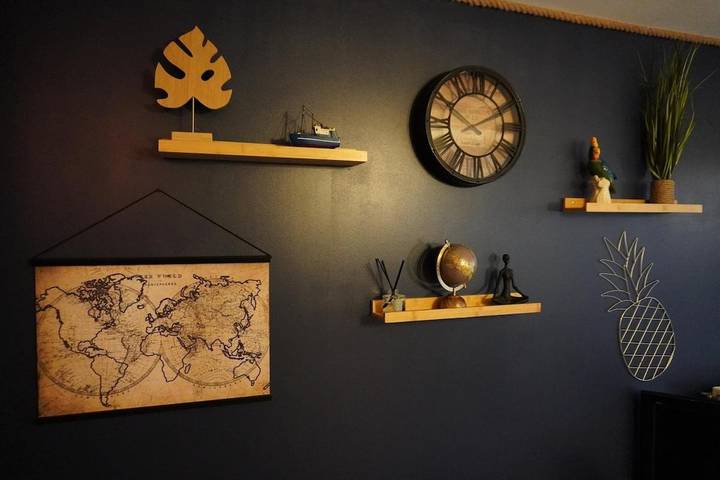 Gîte pour 4 personnes, avec vue et terrasse à Morestel - 3