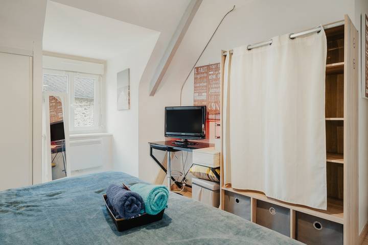 Appartamento intero, Appartamento tra terra e mare: relax e natura vicino a Saint-Malo e Mont-Saint-Michel in Baguer-Pican, Saint-Malo e dintorni