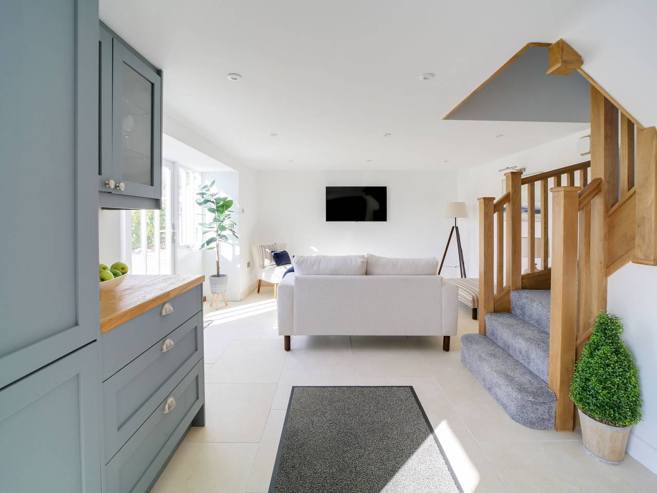 Starfish Cottage in Charlestown, Cornwall