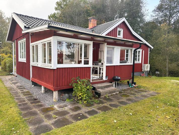 Ferienhaus für 6 Personen, mit Terrasse und Garten, mit Haustier - 1