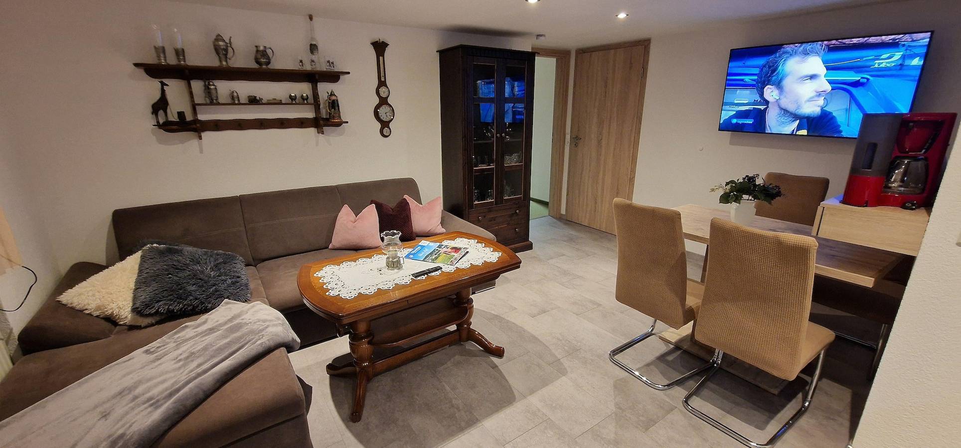 Entire holiday apartment, Ferienwohnung Heike Rinno in Olbernhau, Ore Mountains
