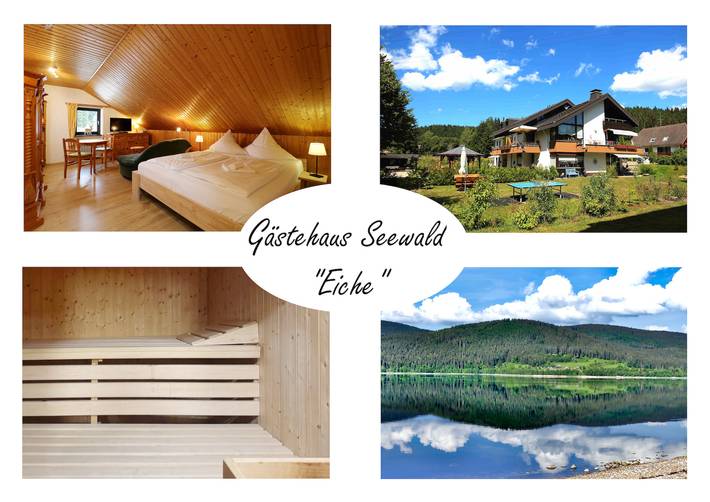 Ferienwohnung für 2 Personen, mit Garten und Sauna sowie Balkon, kinderfreundlich - 1