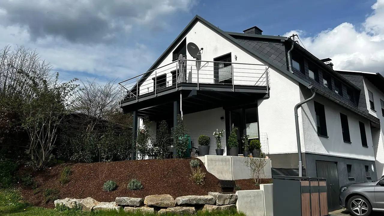 Ganze Ferienwohnung, Ferienwohnung für 4 Personen (80 m²) in Pottum in Pottum, Westerburg & Umgebung