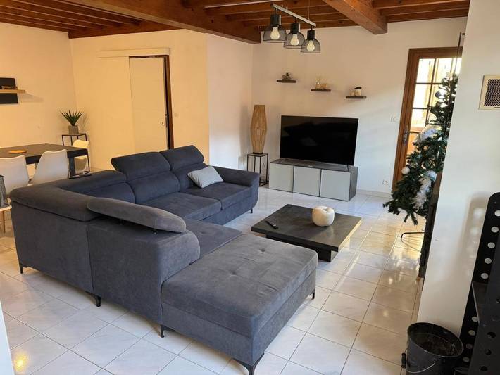 Chalet pour 6 personnes, avec terrasse et vue
