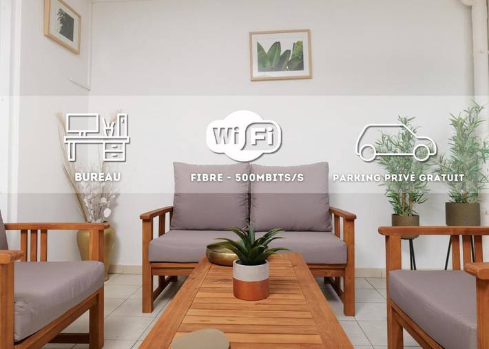 Apartamento de vacaciones para 4 personas, con terraza y vistas - 1