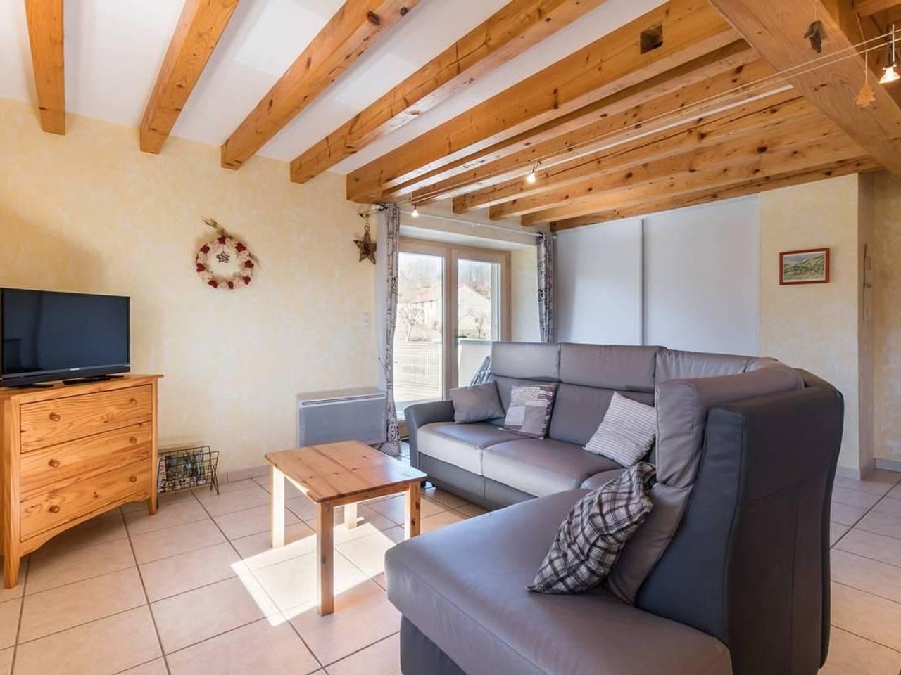 Familienhaus in den Vogesen mit Wlan inkludiert in Saint-Bresson, Regionaler Naturpark Belchen der Vogesen
