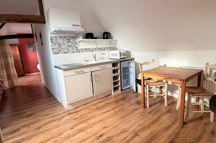 Maison de vacances pour 2 personnes, avec piscine, animaux acceptés