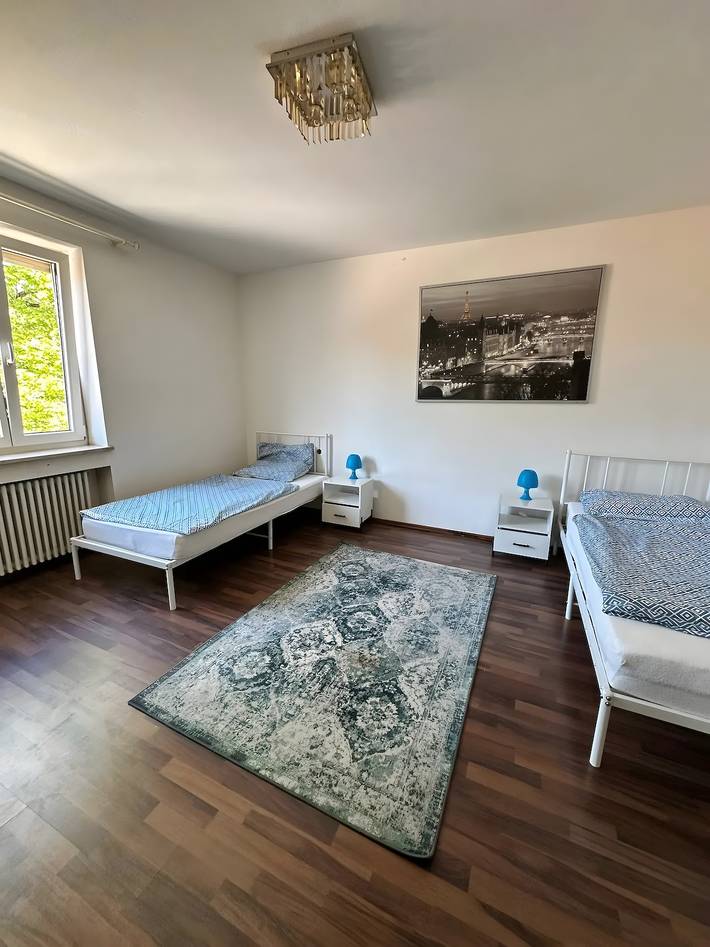Ferienwohnung für 6 Personen in Augsburg - 4
