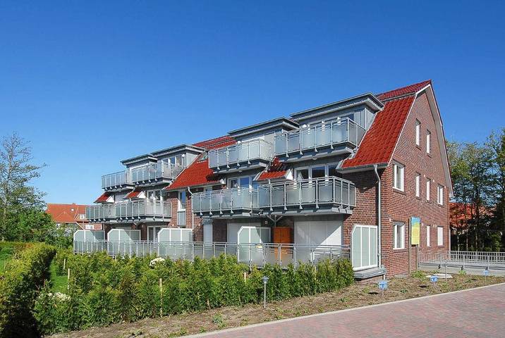 Vakantiewoning voor 2 personen, met uitzicht en balkon in Bensersiel