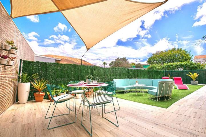 Casa de vacaciones para 4 personas, con vistas y jardín - 1