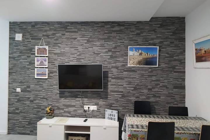 Appartement entier, Appartement confortable d'une chambre, situé à 1,5 km de la plage et doté d'équipements modernes in Cadix, Costa de la Luz